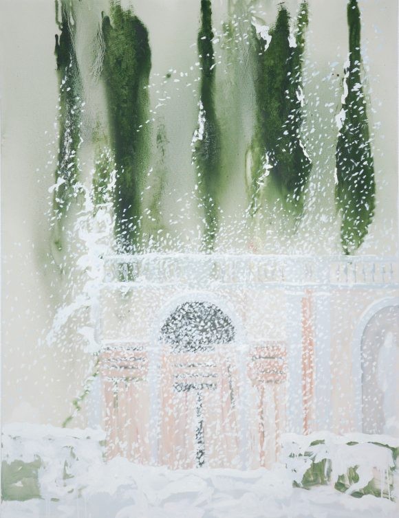 Jardines de la villa Médicis 03