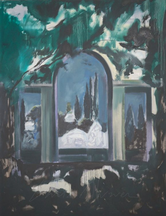 Jardines de la villa Médicis 09