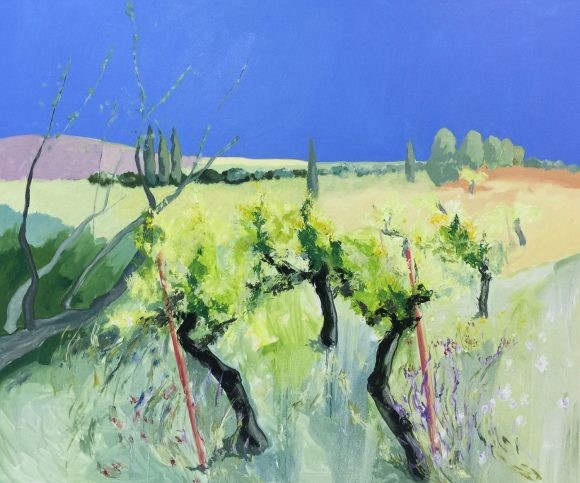 Viñedo primavera 23