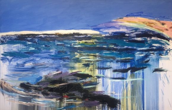 1993 De la orilla al horizonte 167 x 260