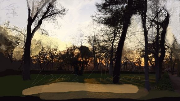 Overpainted Photographs 11