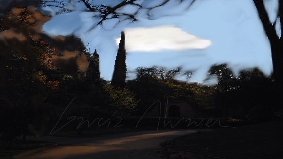 Overpainted Photographs 13
