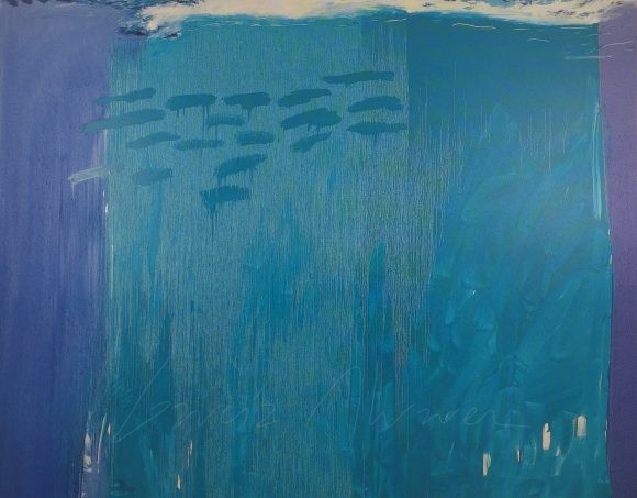 1994 Bajo el Mar 197 x 250 cm.