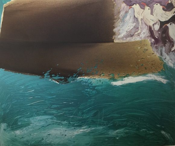 1994 Gaviotas 162 x 198 cm
